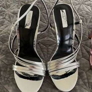 Forever 21 Shiny Heels Y2K